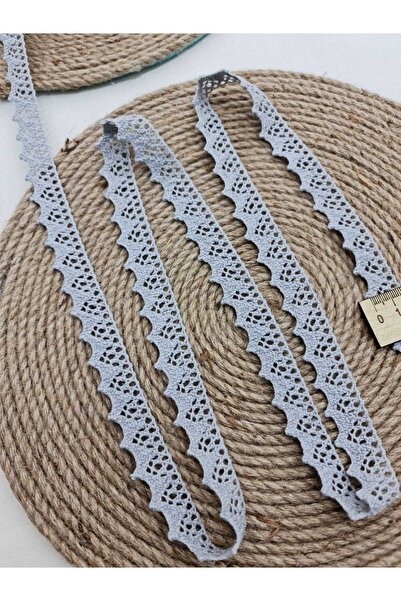 Esteks Dantel ve Tekstil Aksesuarları Cotton Kopanaki Lace 5 Meters