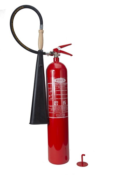 Tufex 5 kg Co2 Yangın Söndürme Cihazı
