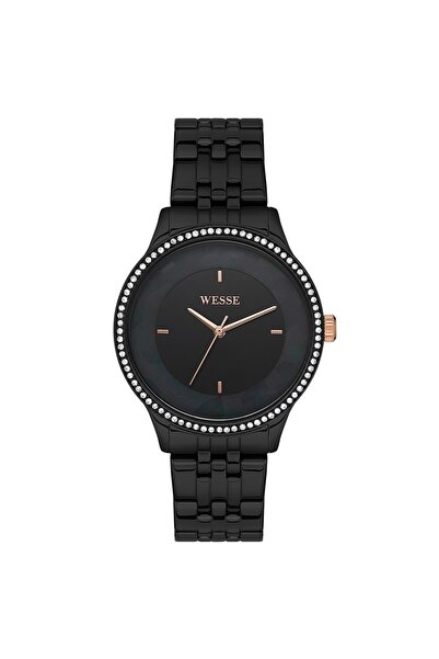 Wesse ساعة يد نور فضية Wwl109106