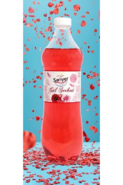 Sarıyer Gazoz Sarıyer Gül Şerbeti 1lt