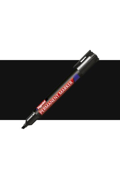 Bigpoint Permanent Marker Pen Cut Point Black