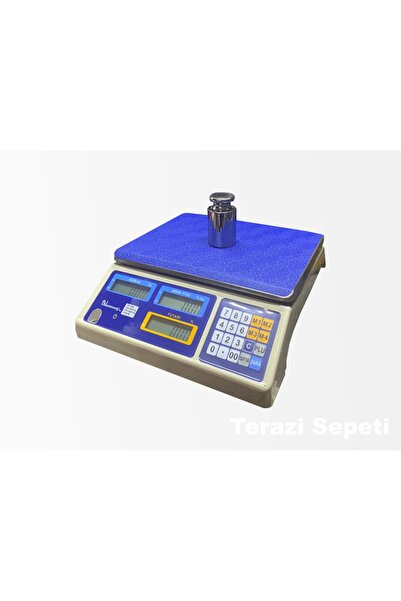 Dikomsan Np-30 Kg X 5 / 10 gr Fiyat Hesaplamalı Terazi