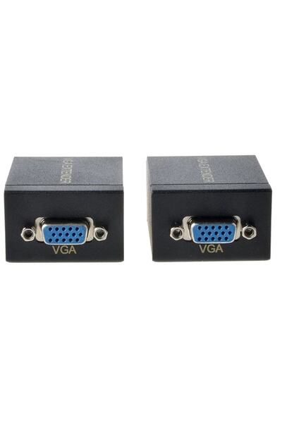 Alfais 4896 Rj45 Vga Ek Uzatici Cat5e 6 Kablos Extender 60 Metre