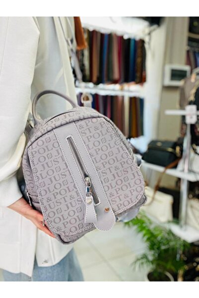 Just Polo حقيبة كتف وحقيبة ظهر - تصميم يدوي