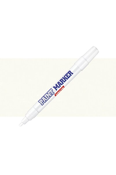 Bigpoint Paint Marker Pen (2-4,9mm) White - White