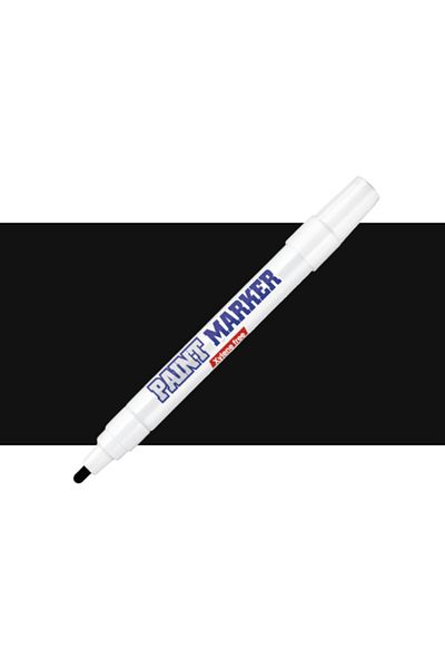 Bigpoint Paint Marker Pen 2-4,9 mm Black - Black