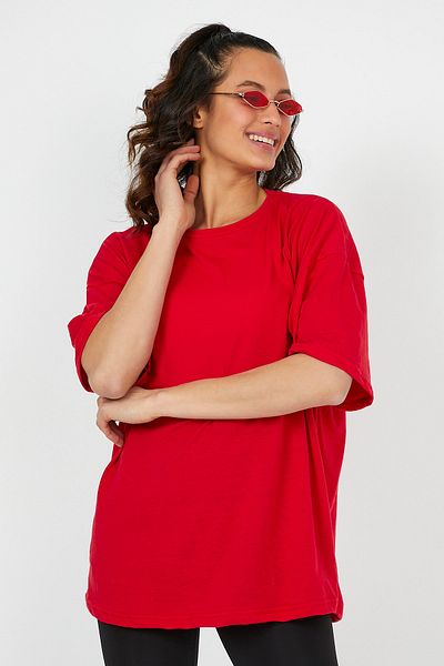 Pasage Unisex Oversize Loose Cut T-shirt