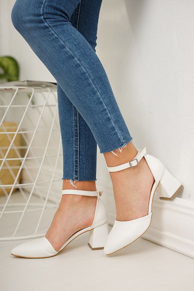 Moda Değirmeni Women's Classic Heeled Shoes Md1042-119-0001