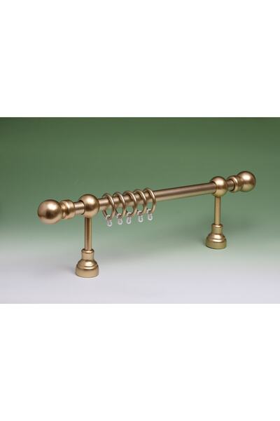 YAŞARMENSUCAT Lüks Ahşap Rustik Altın 250 Cm