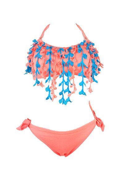 Argento Soft Püskül Detaylı Bikini Takım
