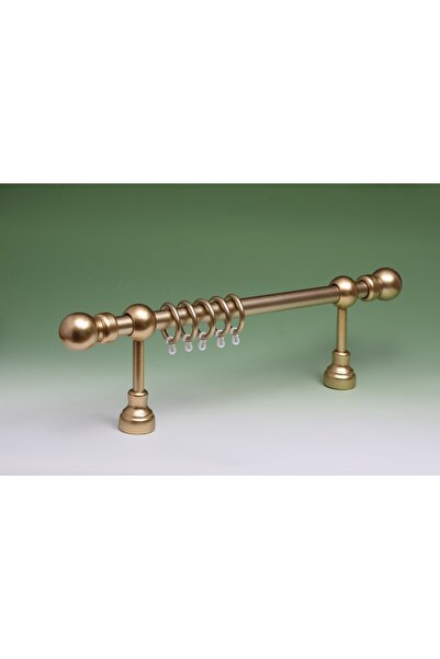 YAŞARMENSUCAT Lüks Ahşap Rustik Altın 350 Cm