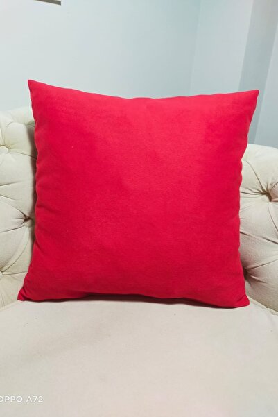 Mutfakta Moda Dekoratif Tay Tüyü 40 X 40 Cm Kırlent (4 Renk)