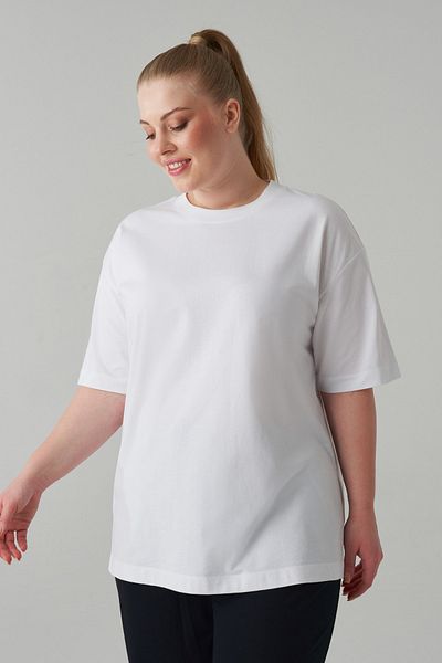 LUOKK Murphy Round Neck Basic Short Sleeve Women's T-shirt