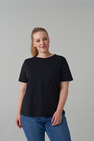 LUOKK Murphy Round Neck Basic Short Sleeve Women's T-shirt