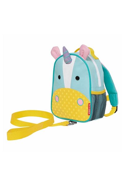 Skip Hop Rucsac cu centură de siguranță Zoo Unicorn