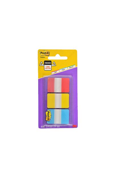 Post-it Index Super Strong 3 Colors 686ryb