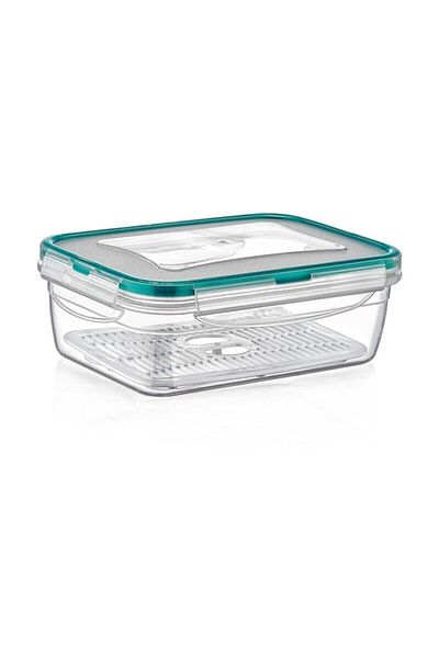 Emofom Fresh Box 1400 ml Airtight & Liquid-Proof Storage Container Lunch Box