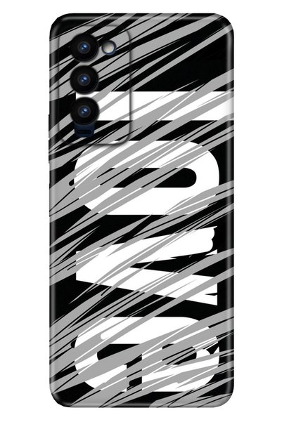Cekuonline Tecno Camon 18 Compatible Case Colored Picture Silicone Gray Love ...