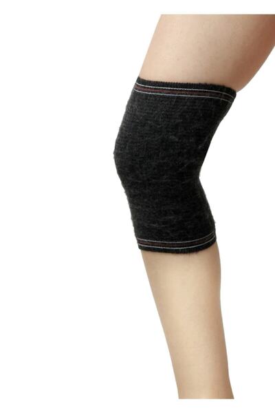 medismart Yün Dizlik Large Beden - Bay Bayan Kullanabilir - Giyilen Model