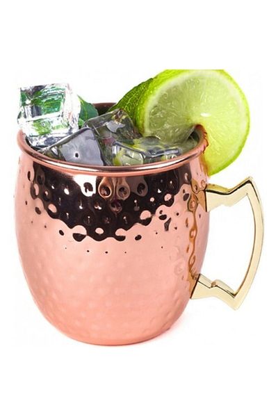 MARATON Copper Mug Cup 12 Pieces Cocktail Cup