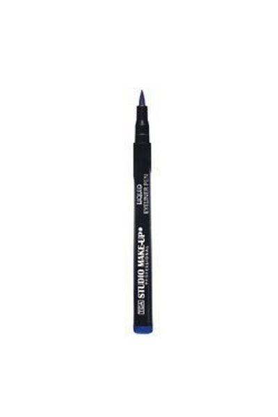 TCA Studio Make Up Tca Studio Make-up Liquid Eyeliner Pen Blue