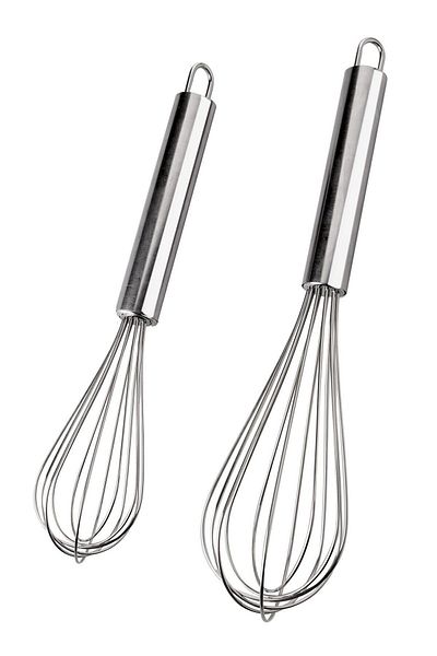 Kaşbaşı Home Stainless Steel Egg Sauce Mixer - 2 Whisks
