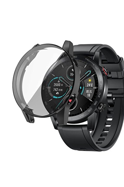 Microsonic Huawei Honor Magic Watch 2 46mm Uyumlu 360 Full Round Soft Silicon...