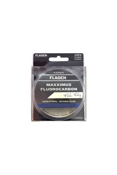 FLADEN Maxximus 0.20 Mm 2.7 Kg 100 M Fluorocarbon Misina