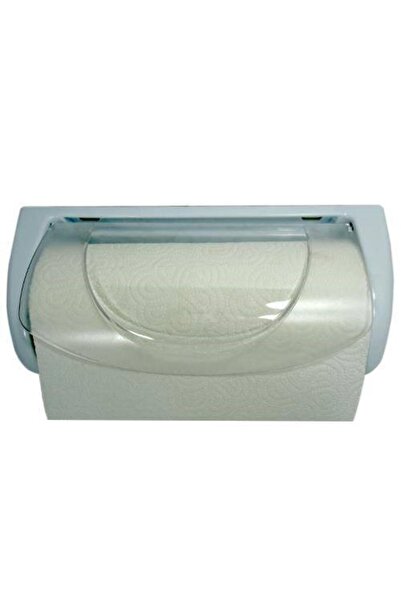 Yetkin Home Banyo Tuvalet Için Duvara Yapışan Kapaklı Kağıt Havluluk