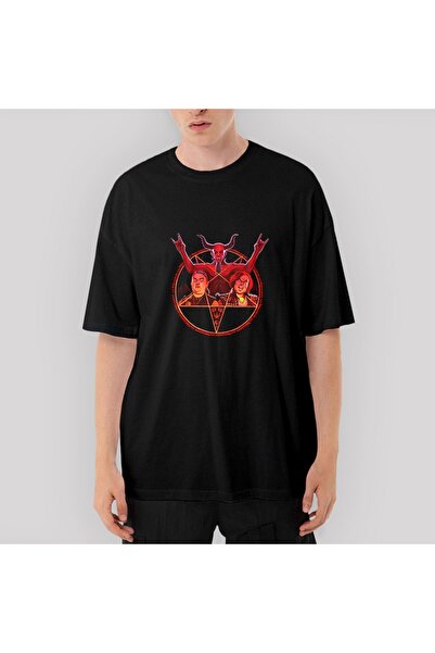 Z zepplin Μαύρο μπλουζάκι Tenacious D Beezleboss oversized