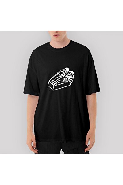 Z zepplin Μαύρο μπλουζάκι Forever Together oversized