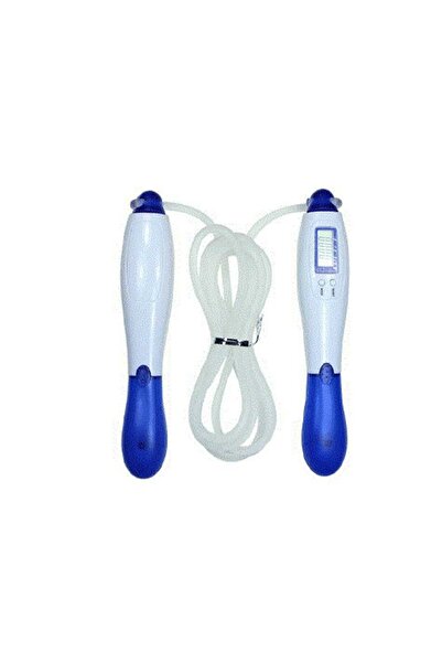 Yetkin Home Sayaçlı Atlama İpi Kilo Ve Yağ Ölçer Atlama Aleti İle Egzersiz Yapın