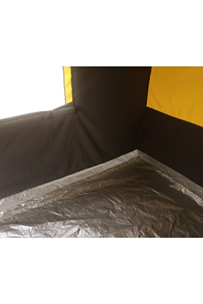 ProKamp Verandalı 3x6 Kamp Çadırı Büyük Aile Çadırı Outdoor Bahçe Çadırı Aile Kamp Çadırı 3x6m