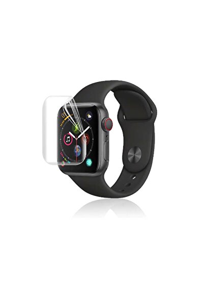 UnDePlus Apple Watch 40 mm Uyumlu Full Ekran Nano Saat Koruyucu Narr Tpu