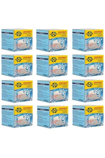 Saban Nem Alıcı Rutubet Giderici Yedek Tablet 24 Adet 250 gr Naturel
