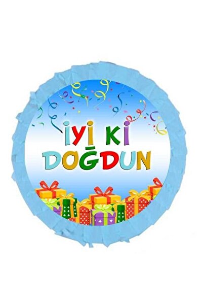 Partioutlet Iyi Ki Doğdun Piyata + Sopası