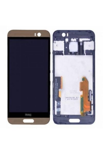 HTC شاشة LCD واحدة M9+ Plus ومتوافقة مع شريط اللمس - (5775) - LKM2202-5314