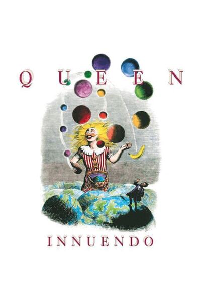 Genel Markalar Queen - Innuendo (half Speed Remastered)