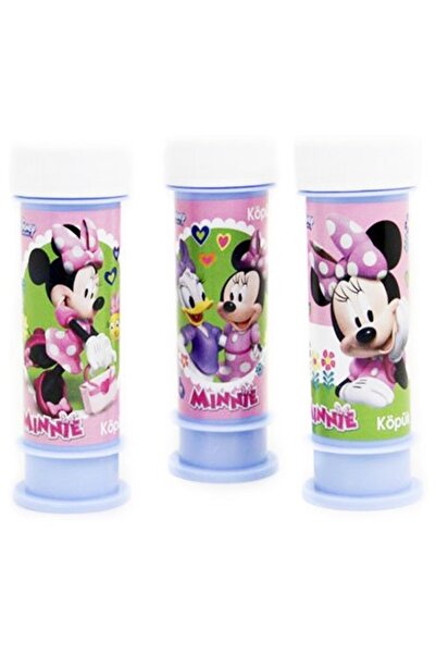 Partioutlet Minnie Mouse Köpük Baloncuk 8 Adet