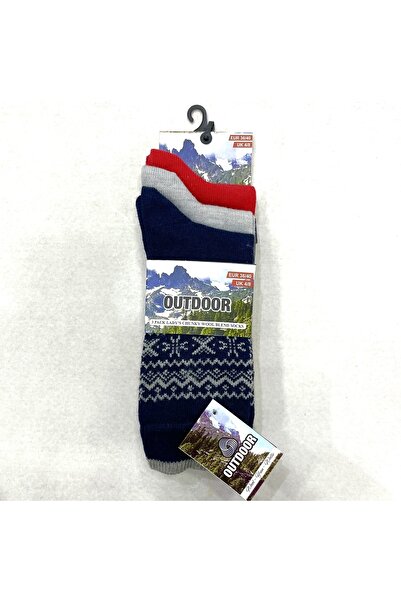 Pierre Esposito Termal Yün Çorap 9'lu Unisex