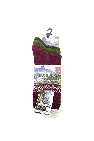 Pierre Esposito Termal Yün Çorap 9'lu Unisex