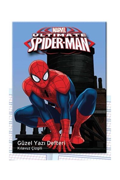 Örümcek Adam Defteri A4 Güzel Yazı Defteri 40 Yaprak - 2 Adet -