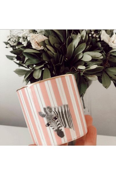 Porland Wild Life Zebra Cup - 230 Cc, 1 Piece