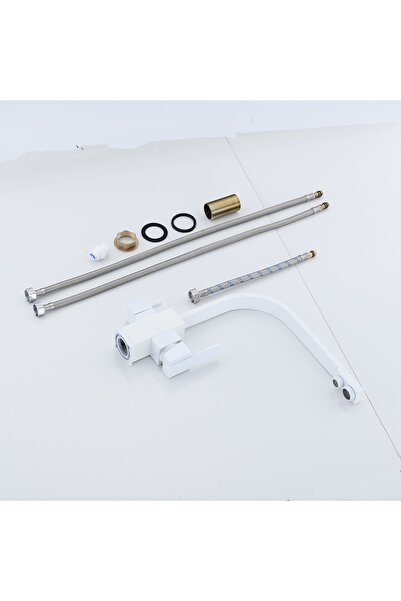 OEM Kitchen Sink Faucet Dual Flow Water Purification Outlet New Design White Imported