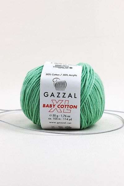 Gazzal Baby Cotton Xl 50 Gr, Amigurumi, Κλωστή Πλεκτικής Taka Yarn (3425 Xl)