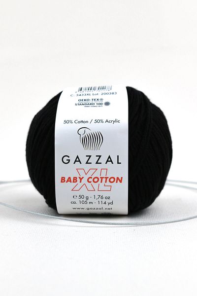 Gazzal Baby Cotton Xl 50 gr Amigurimi Punch Πλεκτό Χέρι Κλωστή Taka Yarn 3433 Xl