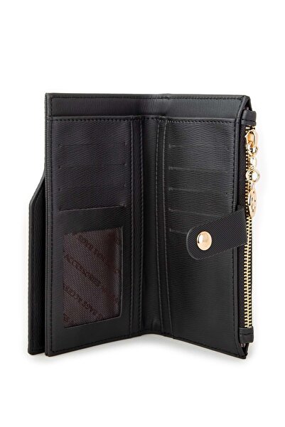 By Hakan Byhakan Nsc-006 Karaca Жіночий гаманець Чорний