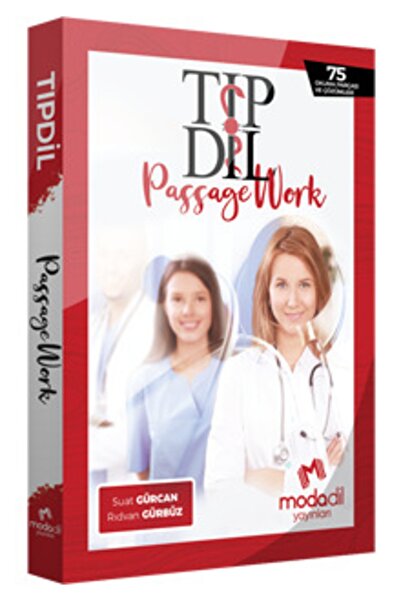 Modadil Yayınları Tıpdil Passagework