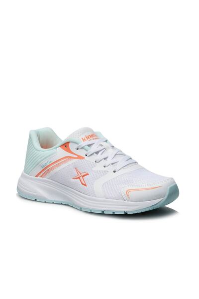 Kinetix Pantofi sport Tieron pentru femei, alb-verde-apă-violet/alb/mărimea 37