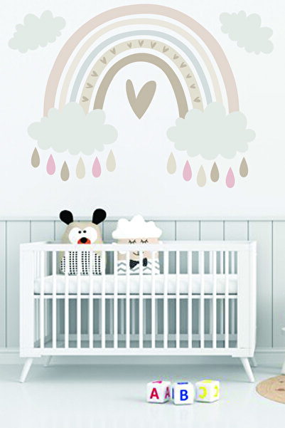 Sepet Yıldızı Стикер за стена с дъга